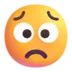 Worried Face