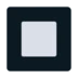 Black Square Button