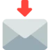 Envelope With Arrow