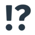 Exclamation Question Mark