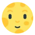 Full Moon Face