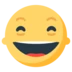 Grinning Face With Smiling Eyes