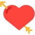 Heart With Arrow