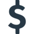 Heavy Dollar Sign