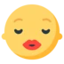 Kissing Face With Closed Eyes
