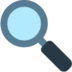 Magnifying Glass Tilted Left