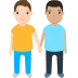 Men Holding Hands
