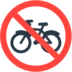 No Bicycles