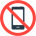 No Mobile Phones