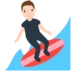 Person Surfing
