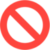 Prohibited