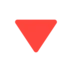 Red Triangle Pointed Down