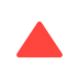 Red Triangle Pointed Up