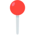 Round Pushpin