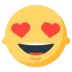 Smiling Face With Heart-Eyes