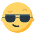 Smiling Face With Sunglasses