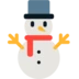 Snowman Without Snow