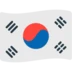 Flag: South Korea
