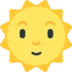Sun With Face