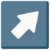 Up-Right Arrow