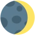 Waxing Crescent Moon