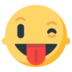 Winking Face With Tongue