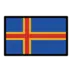Flag: Åland Islands