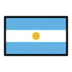 Flag: Argentina