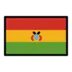 Flag: Bolivia