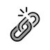 broken-chain Emoji openmoji