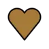 Brown Heart
