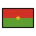 Flag: Burkina Faso