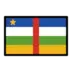 Flag: Central African Republic