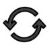 Counterclockwise Arrows Button