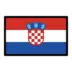 Flag: Croatia
