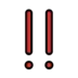 Double Exclamation Mark