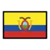 Flag: Ecuador