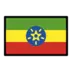 Flag: Ethiopia