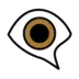 Eye In Speech Bubble