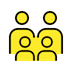 family-adult-adult-child-child Emoji openmoji