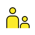 family-adult-child Emoji openmoji