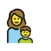 Family: Woman, Boy