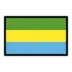 Flag: Gabon