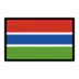 Flag: Gambia