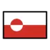 Flag: Greenland