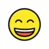 Grinning Face With Smiling Eyes