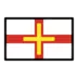 Flag: Guernsey