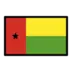 Flag: Guinea-Bissau