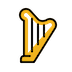 harp Emoji openmoji