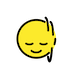 head-shaking-vertically Emoji openmoji